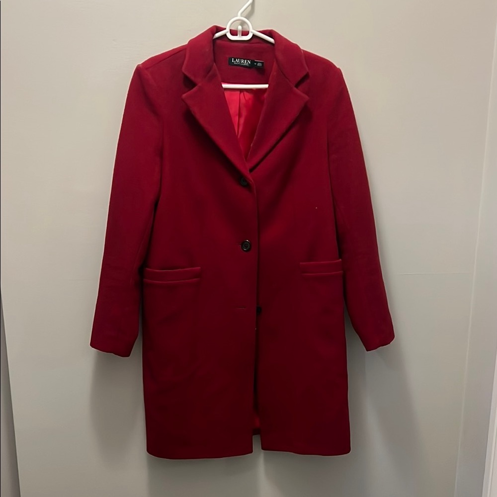Women's Red Coat